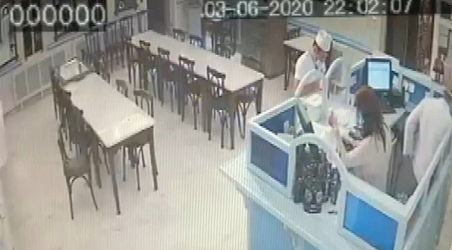 Meşhur kebapçıdan böyle çalmışlar