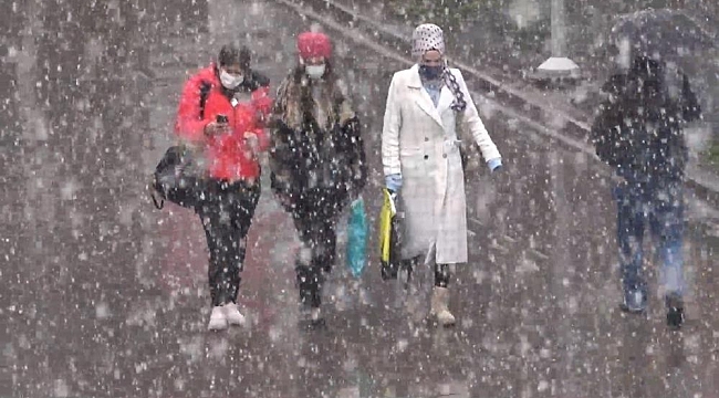 Meteoroloji uyardı: Kırıkkale ve Çankırı'da hafta sonu kar bekleniyor