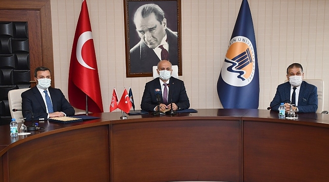 MEÜ Genç Girişimci Uygulama ve Araştırma Merkezi ile Yüreğir Belediyesinden iş birliği