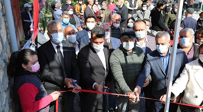 Mezitli Belediyesi, Tece'de taziye evi ve muhtarlık binası açtı
