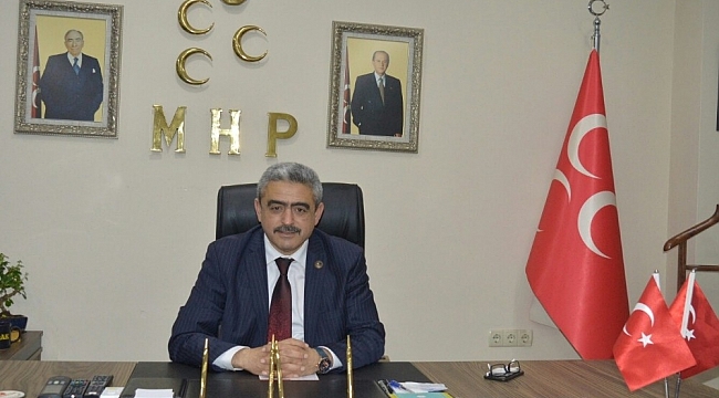 MHP Aydın İl Başkanı Alıcık'tan Üç Aylar mesajı