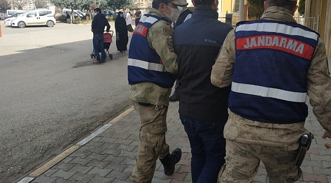 Midyat'ta 12 yıl kesinleşmiş hapis cezası bulunan zanlı yakalandı