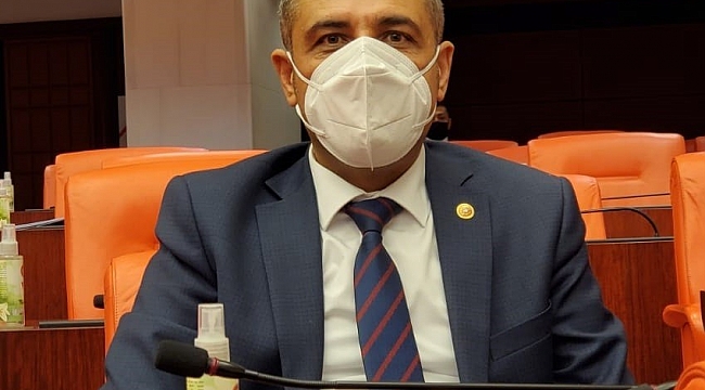 Milletvekili Ali Muhittin Taşdoğan, Gaziantep'in spor salonu sorununu meclise taşıdı