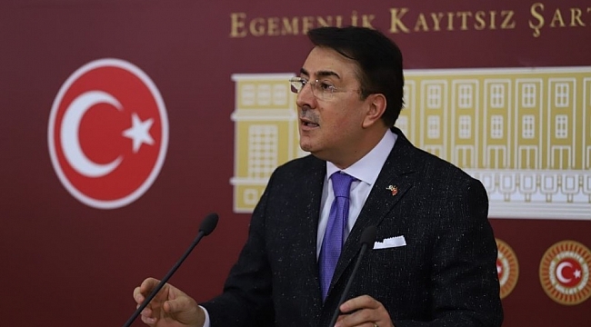 Milletvekili Aydemir Erzurumspor'u TBMM gündemine taşıdı