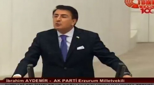 Milletvekili Aydemir: "'Doğunun makus talihi' sözünü yatırımlarla sildik"