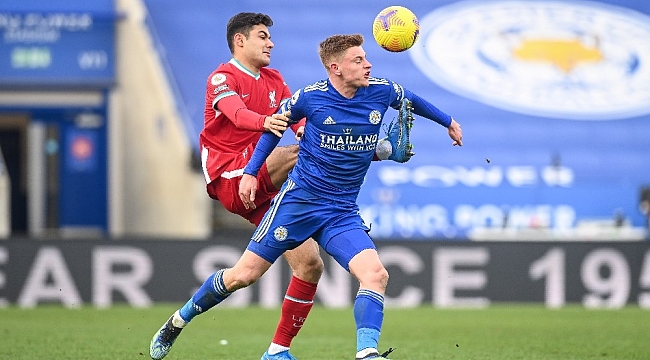 Milli futbolcuların karşılaşmasında kazanan Leicester City!