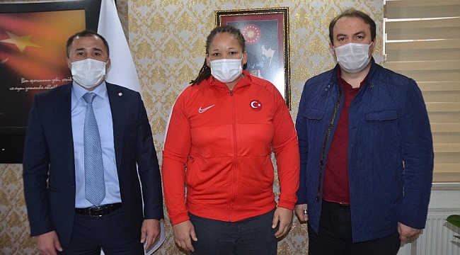 Milli Judocu Kayra Sayit, olimpiyatlardan madalya ile dönmek istiyor
