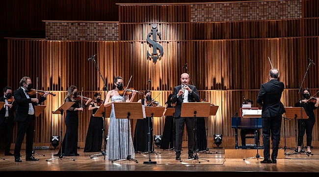 Milli Reasürans Oda Orkestrası 'Barok Dönem' eserleri İş Sanat'ta