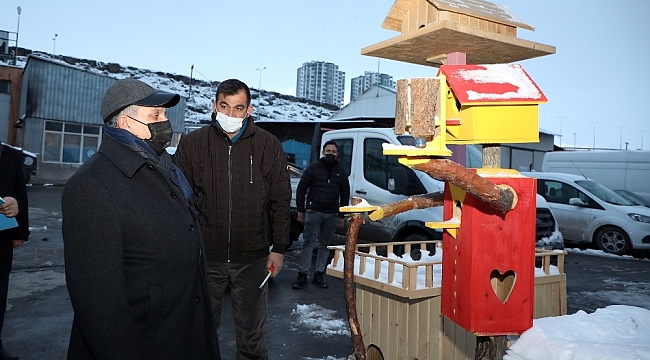 Mimarlar tasarladı, ustalar yaptı, Başkan Yalçın inceledi