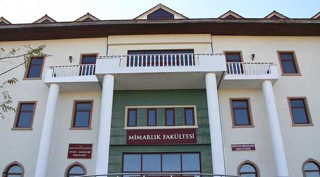 Mimarlık Fakültesi'nde Akademik Teşvik Ödülleri Töreni