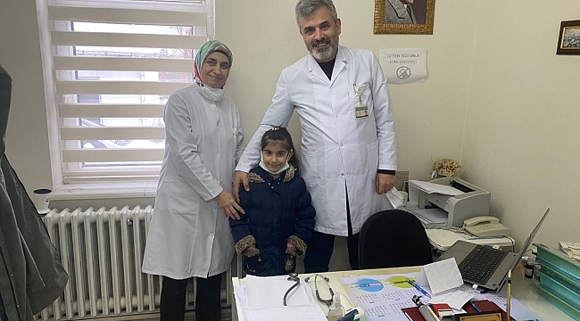 Minik öğrencilerden sağlık çalışanlarına teşekkür mektupları