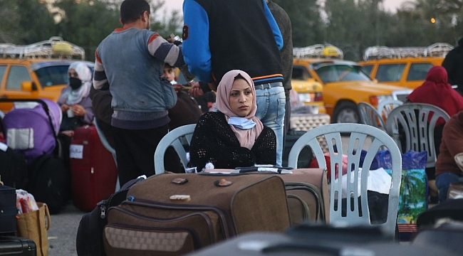 Mısır ile Gazze arasındaki Refah Sınır Kapısı yarın yeniden açılıyor