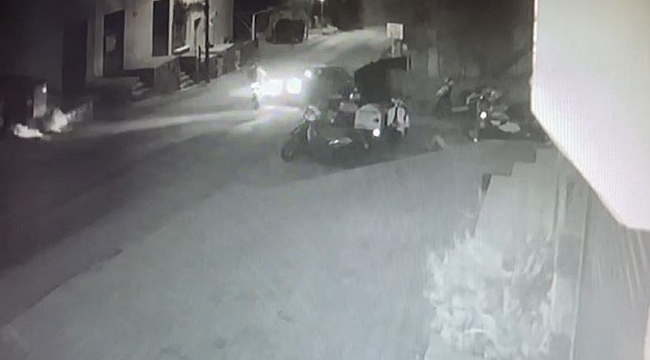 Motosikletli genç kendine çarpan sürücüyü dedektif gibi arıyor