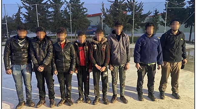 MSB sınırda 4 teröristin yakalandığını duyurdu