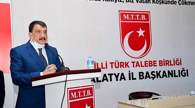 MTTB yeni hizmet binasının açılışında konuşan Başkan Gürkan: