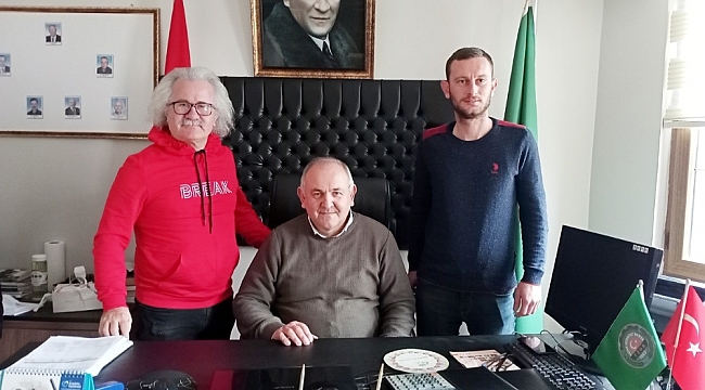 Mudanya Ziraat Odası'nda yeni dönem