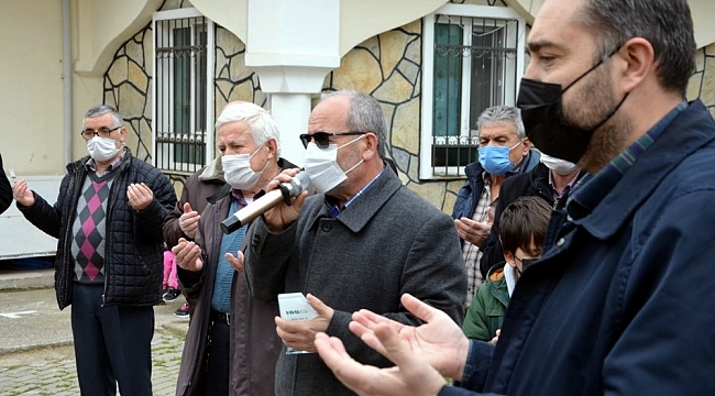 Mudanya'dan savaş mağdurlarına yardım tırı