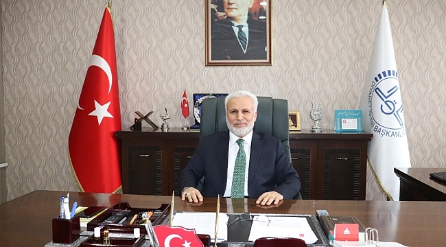 Müftü Topçu, "Üç aylar günahlardan arınmamıza fırsat sunar"