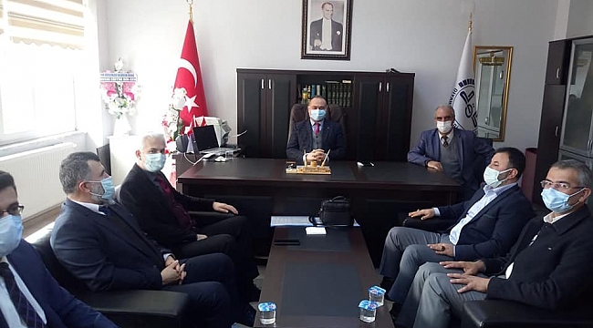 Müftüler Besni ilçesinde buluştu