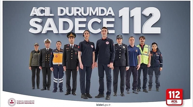 Muğla 112 AÇM 2020'de 1 Milyon 400 Bin çağrı karşıladı