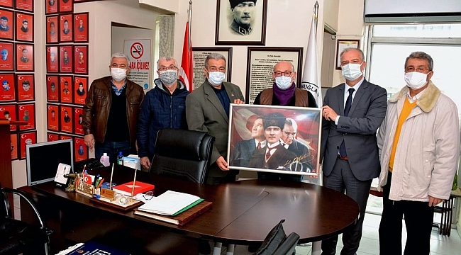 Muğla'da '112 farkındalık günü' ziyaretleri