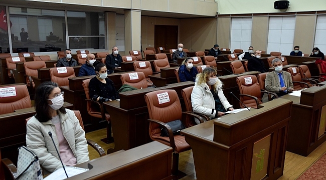 Muhtarlar atık toplama sistemini tanıyor