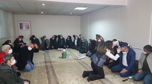 Muhtarlara 'afet bilinci' eğitimi