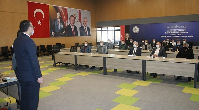 Muhtarlara "Afet Farkındalık Eğitimi" verildi