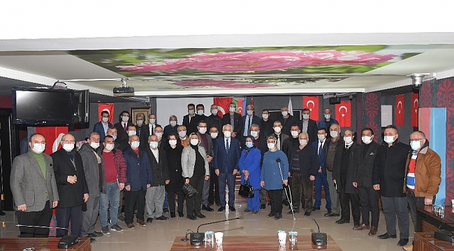 Muhtarlardan Başdeğirmen'e destek