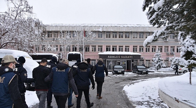 Muş merkezli terör operasyonunda 6 tutuklama