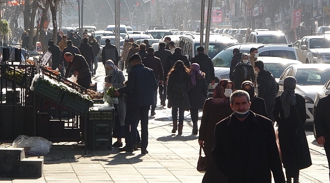 Muş'un kademeli normalleşmeye en yakın iller arasında olması vatandaşları sevindirdi