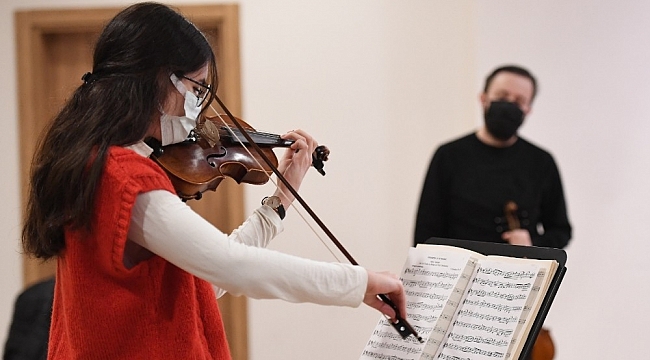 Müzik Akademisi'nde masterclass eğitimi
