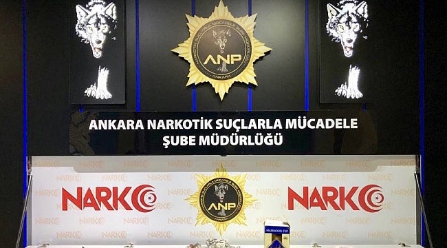 Narkotik ekipleri başkentte zehir tacirlerine göz açtırmıyor