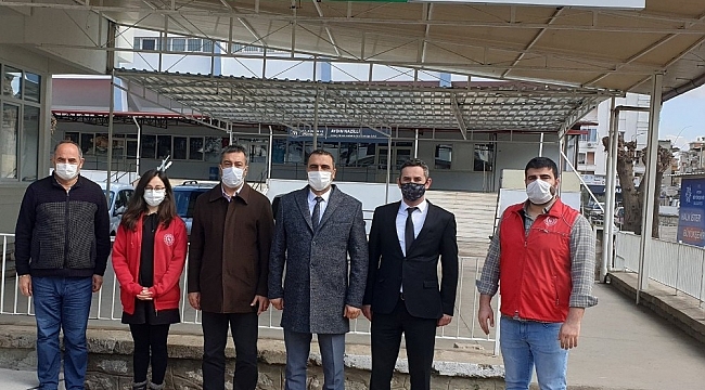 Nazilli Gençlik Merkezi'nin Müdürü Taşdemir, göreve başladı