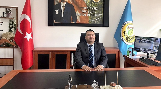 Nazilli Orman İşletmede Karakaya göreve başladı