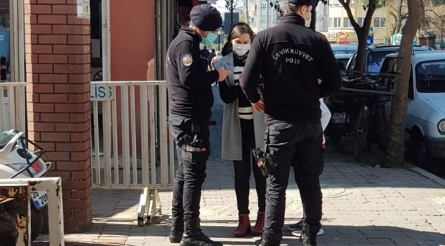 Nazilli'de korona virüs denetimleri devam ediyor
