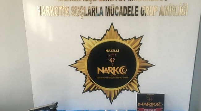 Nazilli'de uyuşturucu operasyonu