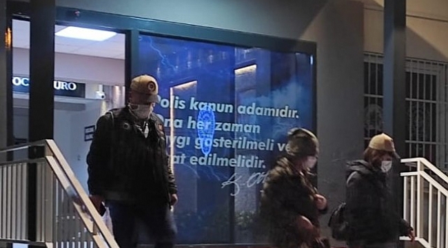 Nazilli'deki eve fuhuş baskını