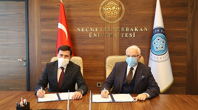 NEÜ ve Karatay Belediyesi'nden sanatsal proje