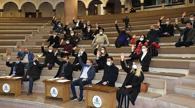 Nevşehir Belediye Meclisi Şubat ayı toplantısı yapıldı