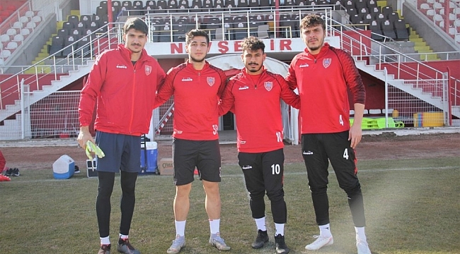 Nevşehir Belediyespor, 4 transfer daha yaptı