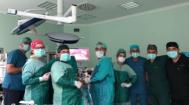 Nevşehir'de ilk kez kapalı tüp mide ameliyatı yapıldı