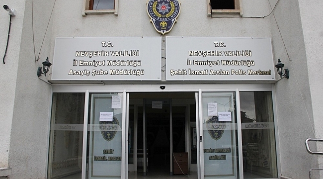 Nevşehir'de oto hırsızlığı yapan 1 şüpheli tutuklandı