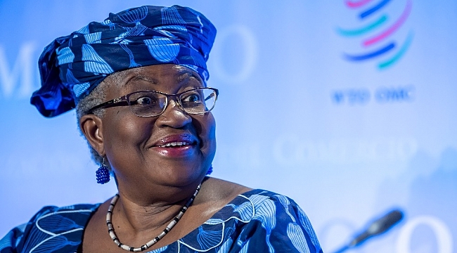 Nijeryalı Ekonomist Okonjo-Iweala, DTÖ'nün ilk Afrikalı ve kadın genel direktörü seçildi