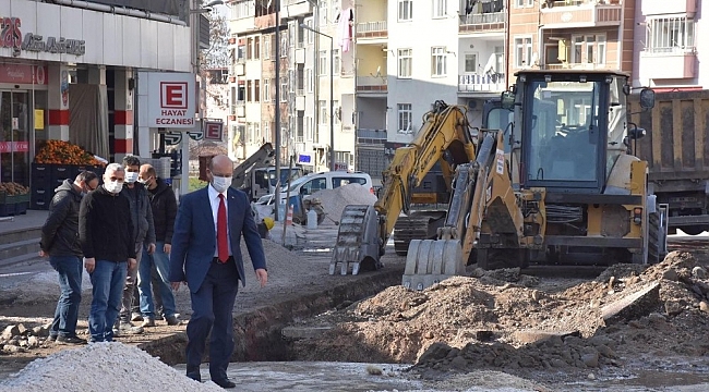 Niksar Belediye Başkanı Özcan; "Yüzyıllık bu asrın projesini Niksar'a kazandırmış olacağız"