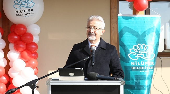 Nilüfer Belediyesi'nden Gökçe'ye yakışan proje