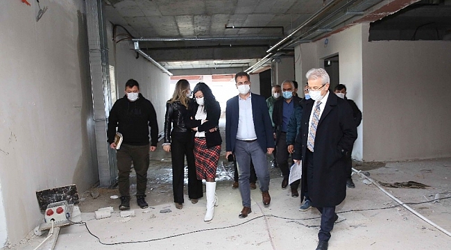 Nilüfer'de örnek iki yeni spor tesisi daha açılacak