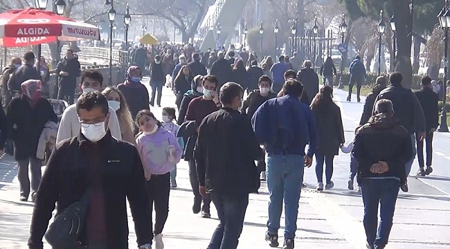 Normalleşme konuşulurken o ilden endişe dolu görüntüler
