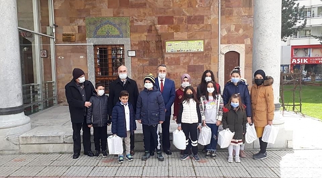 Öğrenciler ödüllendirildi
