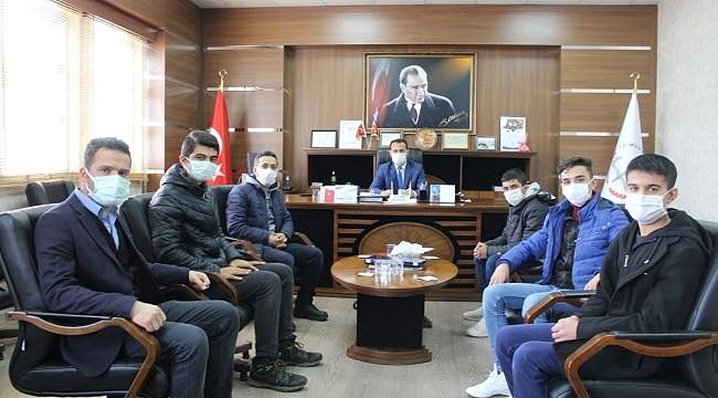 Öğrenciler Orta İrtifa Roket Yarışmasında Adıyaman'ı temsil edecek